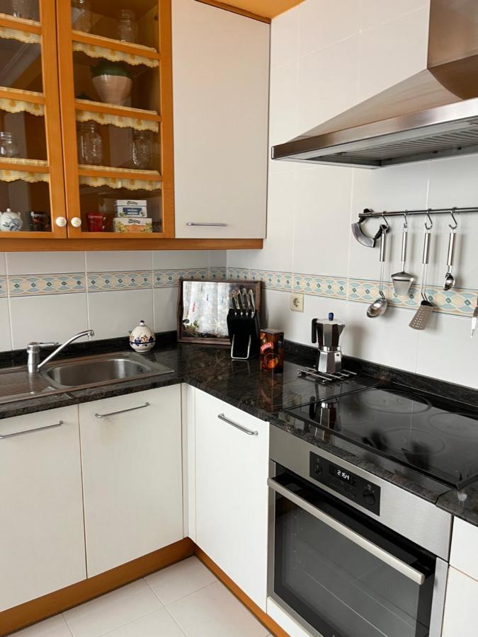 Apartamento Playa Vigo Bagian luar foto
