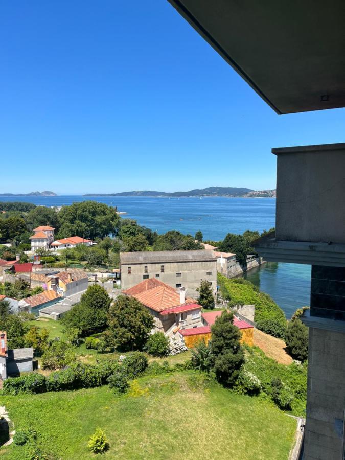 Apartamento Playa Vigo Bagian luar foto