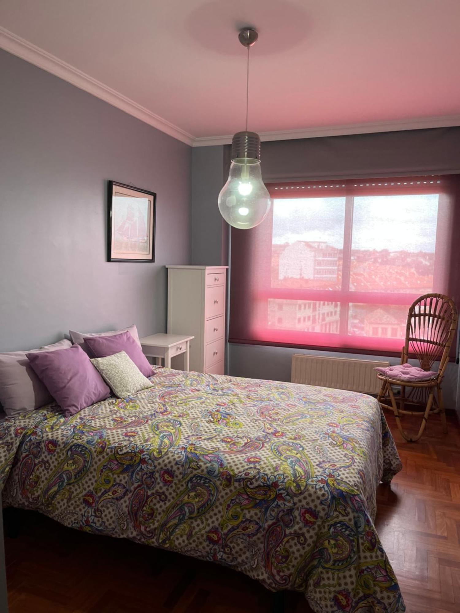 Apartamento Playa Vigo Bagian luar foto