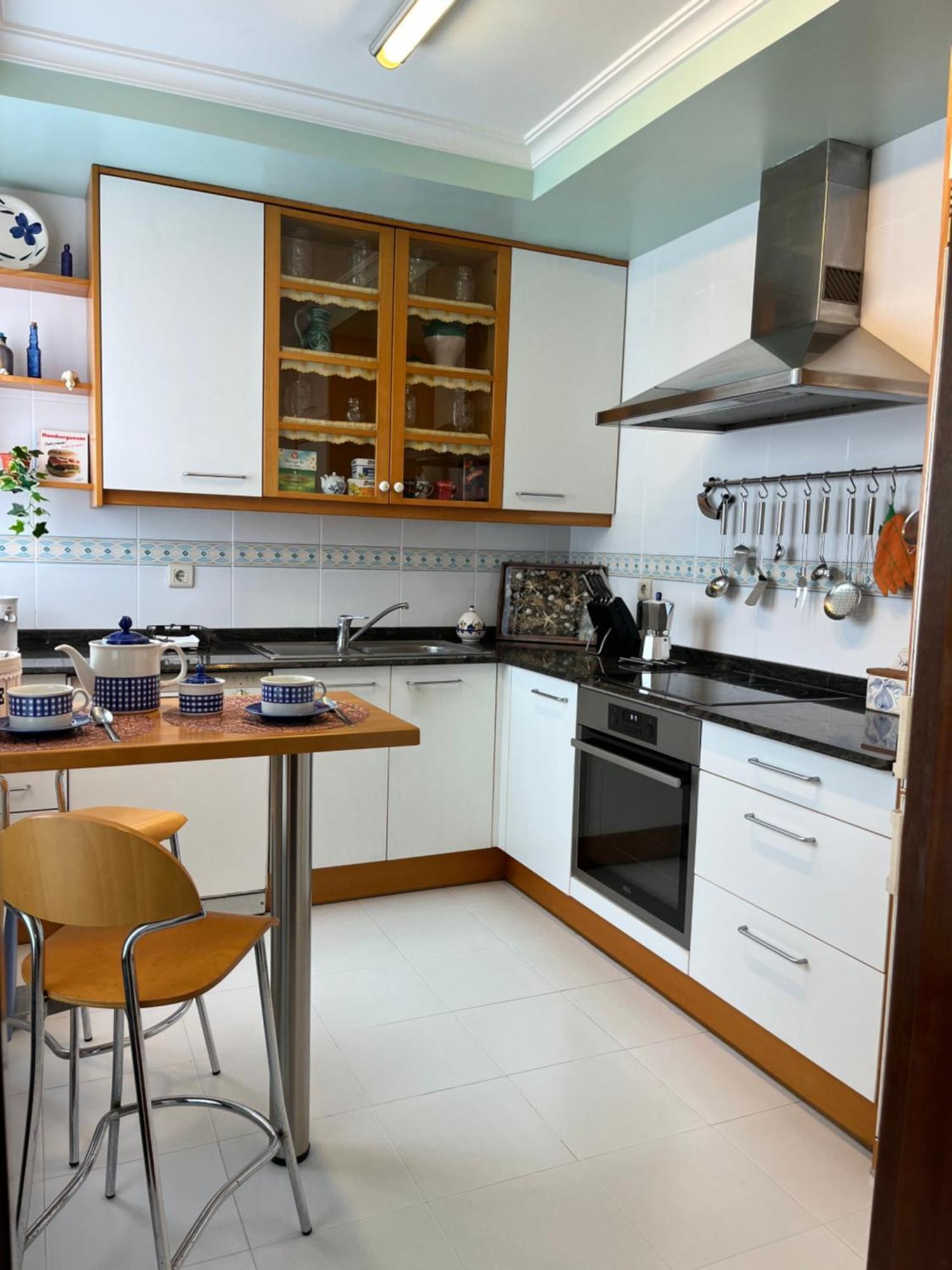 Apartamento Playa Vigo Bagian luar foto
