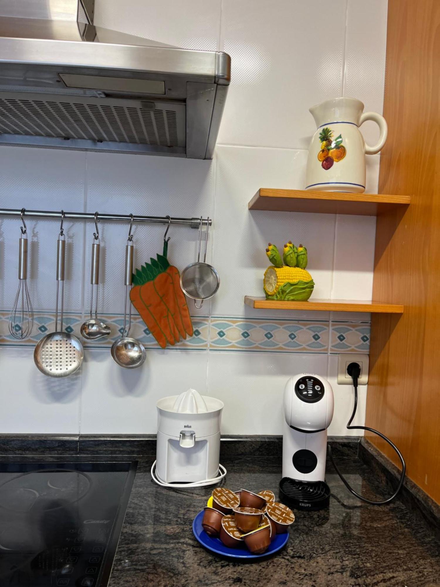 Apartamento Playa Vigo Bagian luar foto